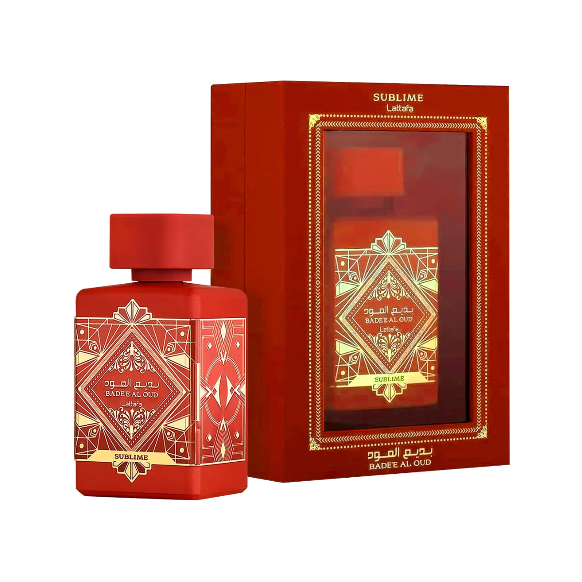 Set 3 Parfema | Khamrah + Bade'e Al Oud Sublime + Swiss Arabian Shaghaf Oud 100 ml