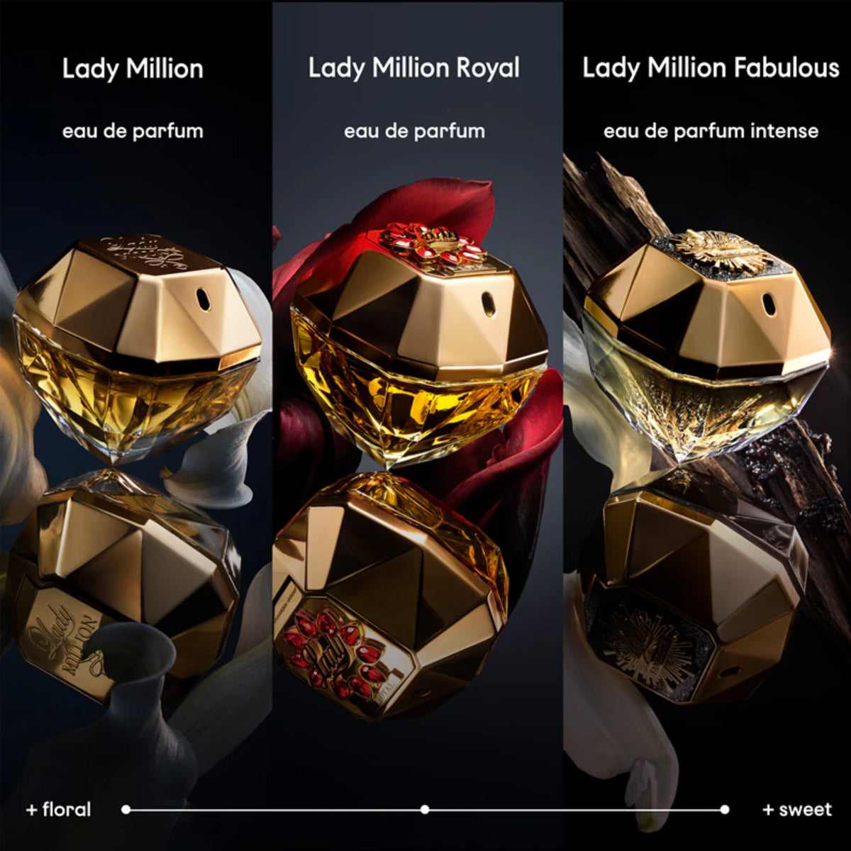 Lady Million - 80ml