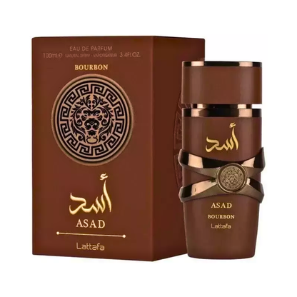 Set 3 Parfema | Qaed Al Fursan + Lattafa Asad + Afnan 9PM 100 ml